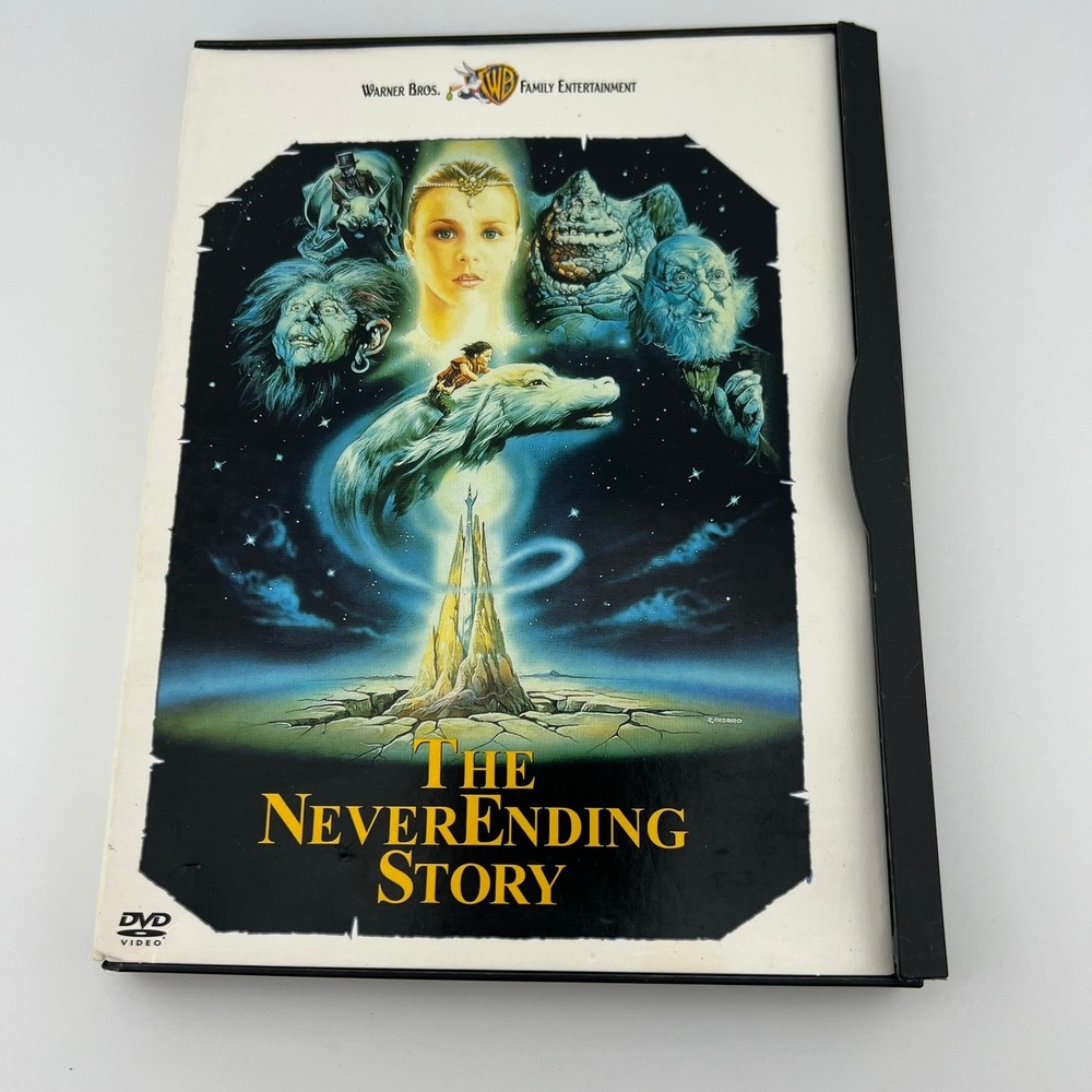 The NeverEnding Story DVD Warner Bros Family Entertainment Fantasy Film